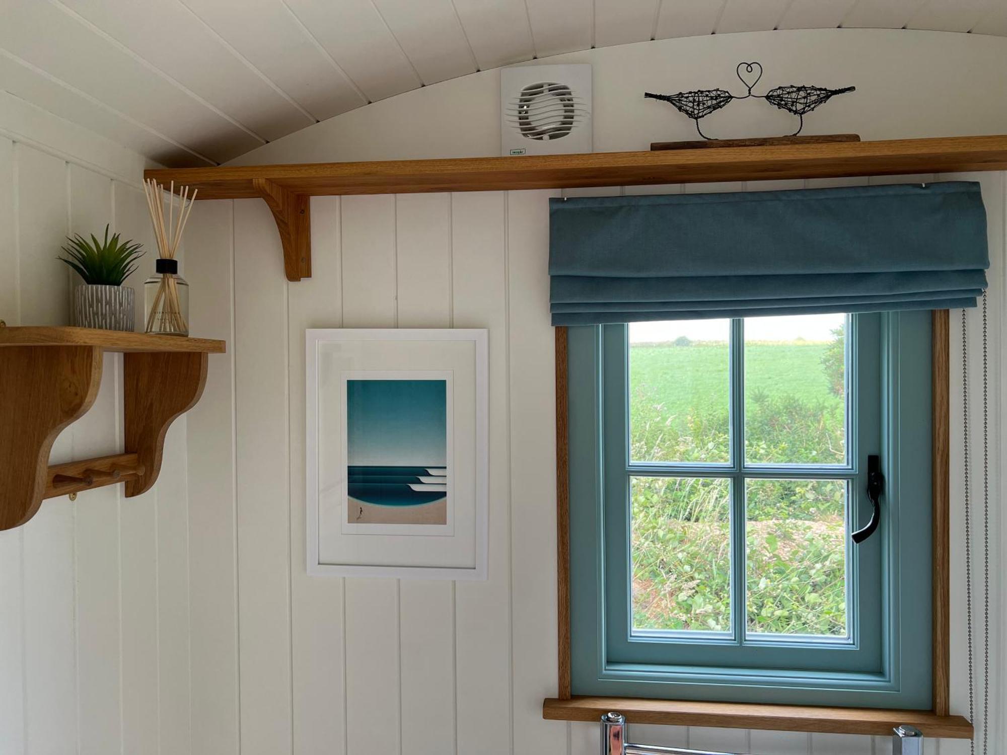 Toms Hut And Robins Rest Shepherd Huts Near Wadebridge Eksteriør billede